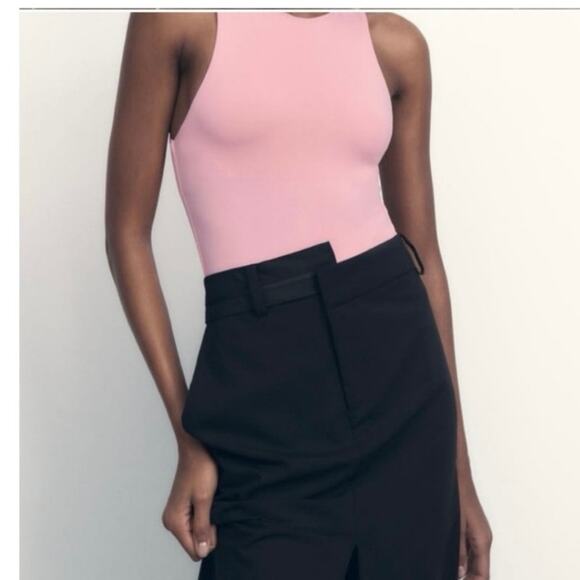 New Zara Double Waisted Skirt - Picture 4 of 9